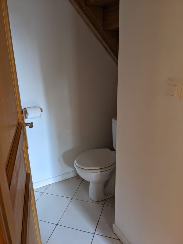 Les WC indépendants