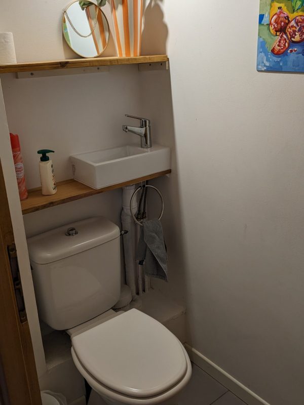 Les WC indépendants